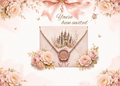 Fairy Tale Interactive Website Invitation