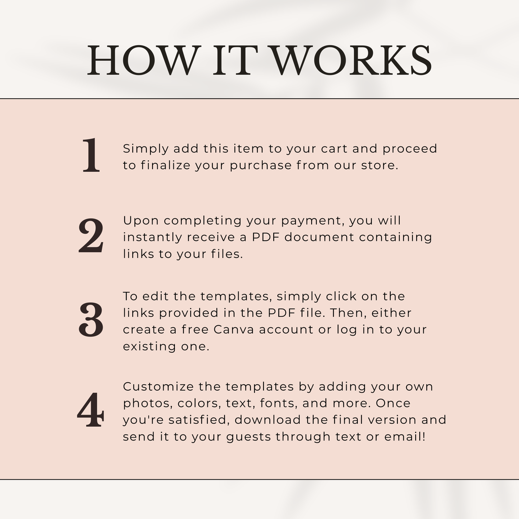 Fairy Tale Interactive Website Invitation