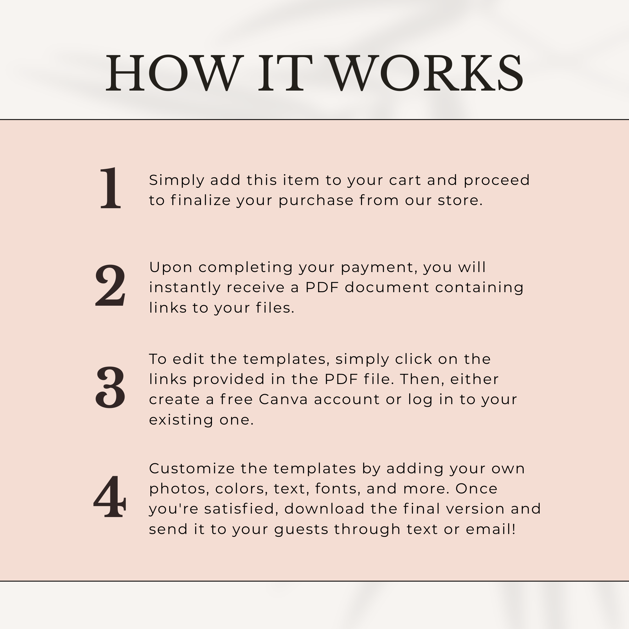 Fairy Tale Interactive Website Invitation